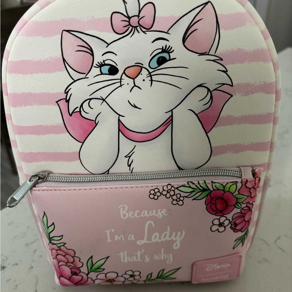 Disney Loungefly “Because I’m a Lady that’s why “